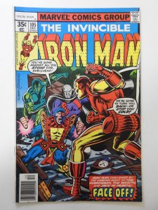 Iron Man #105 (1977) FN/VF Condition!