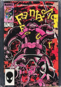 Fantastic Four #270 (1984) Fantastic Four