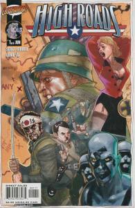High Roads #1 VF/NM ; WildStorm | Scott Lobdell Cliffhanger