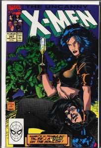 The Uncanny X-Men #267 (1990) X-Men