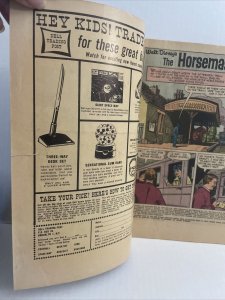 Walt Disney's The Horsemasters #1260 1962 Dell