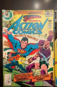 Action Comics #495 Whitman Cover (1979) Superman 