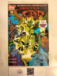 Dracula Vlad the Impaler #3 VF-NM Topps Comic Book 25 TJ54