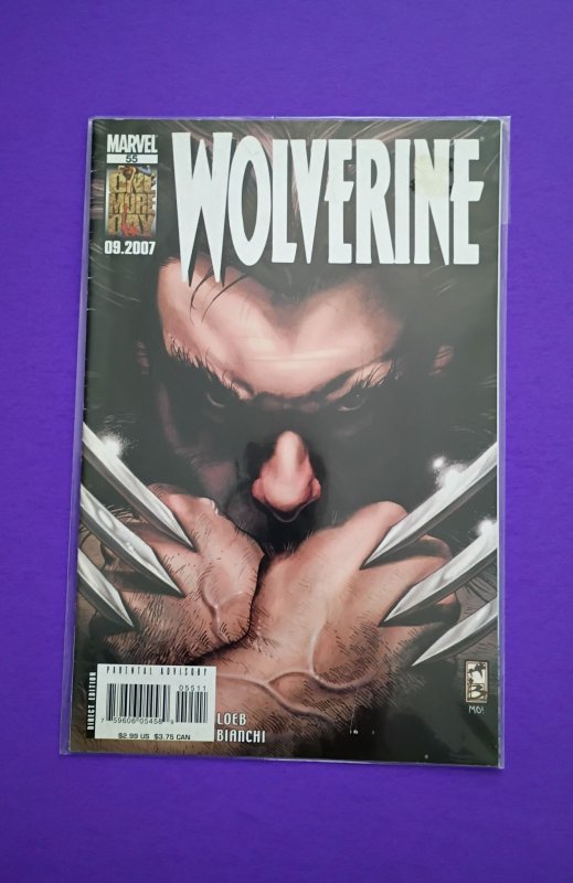 Wolverine #55 Direct Edition (2007)