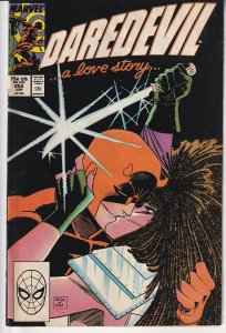 Daredevil(vol. 1)# 255 1st Appearance of Tyhpoid Mary