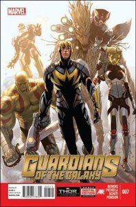 Guardians of the Galaxy (2013) 7-A Sara Pichelli Starlord Cover VF/NM