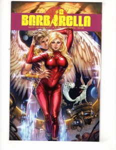 Barbarella #2 (2022) Mike Krome Cover  / ID#966