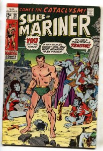 Sub-Mariner #33 - 1971 - Marvel - VG - comic book