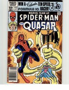 Marvel Team-Up #113 (1982) Quasar