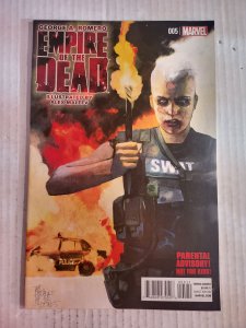 George Romero's Empire of the Dead: Act One #1 through 5 (2014) Complete