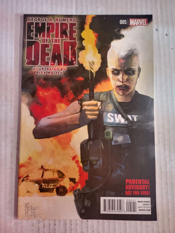 George Romero's Empire of the Dead: Act One #1 through 5 (2014) Complete