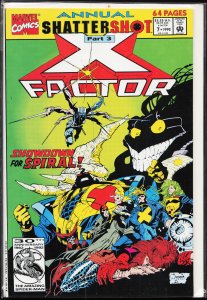 X-Factor Annual #7 (1992) X-Factor