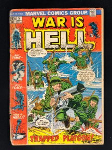 War is Hell #5 (1973)