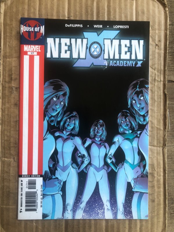 New X-Men #17 (2005)