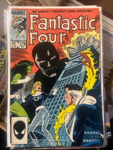 Fantastic Four #278 (1985)