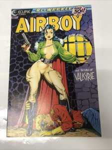 Airboy (1986) # 5 (VF/NM) Variant Cover • Eclipse Comics • Dave Stevens • Dixon