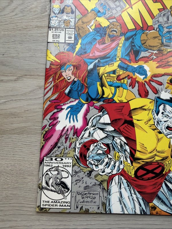 Uncanny X-Men #292