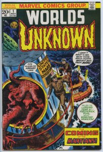 WORLDS UNKNOWN #1  - 7.5, WP - Angelo Torres story