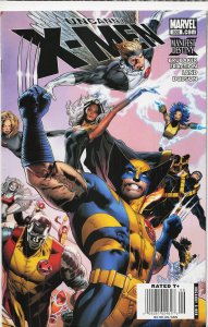 The Uncanny X-Men #500 (2008) X-Men