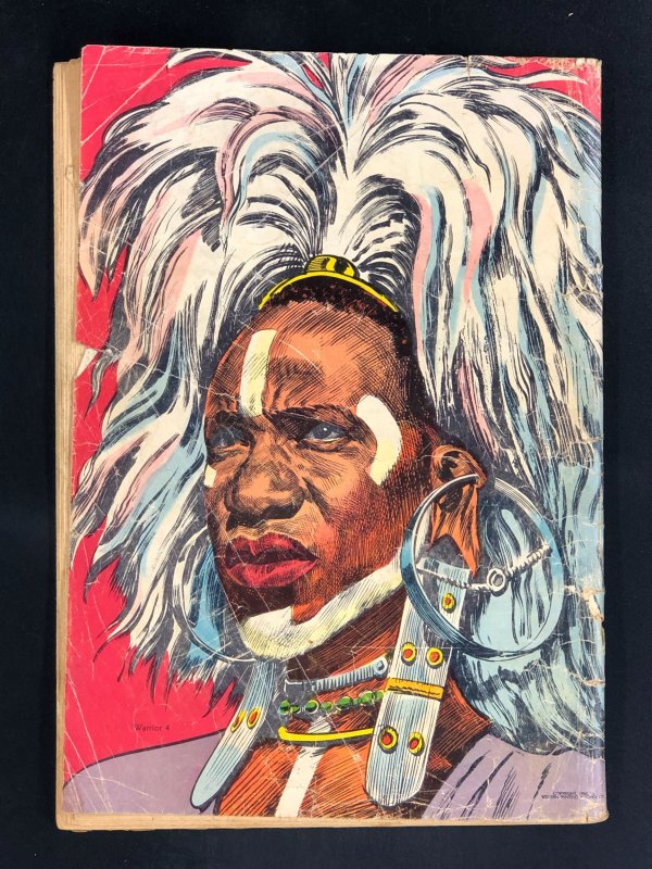 Edgar Rice Burroughs' Tarzan #16 (1950)