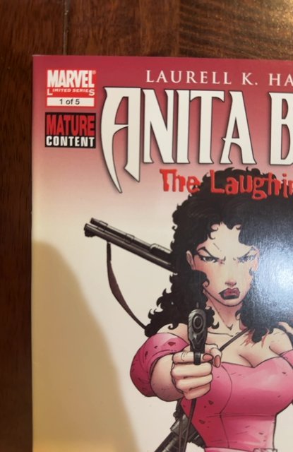 Anita Blake, Vampire Hunter: The Laughing Corpse #1 (2008)