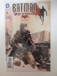Batman Beyond #10 Batman v Superman Cover (2016)