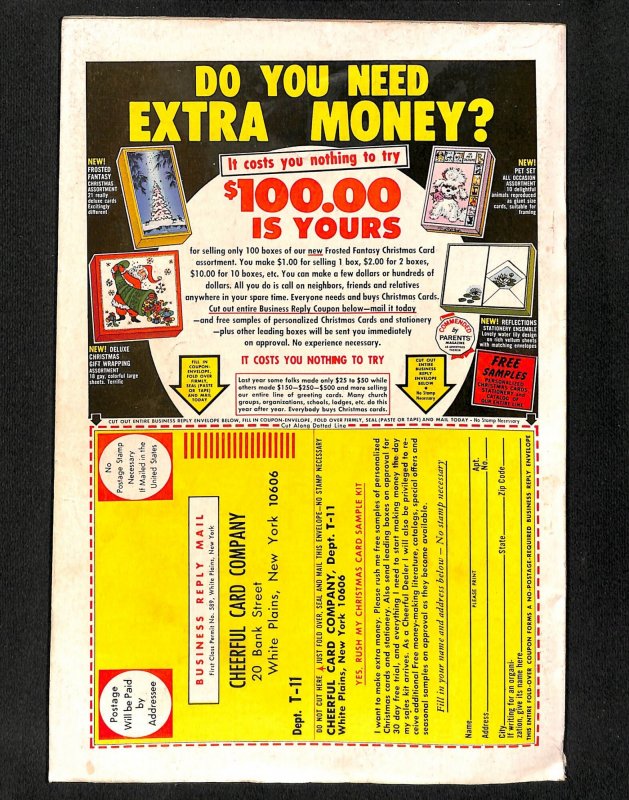 Young Love #69 VG+ 4.5 White Pages