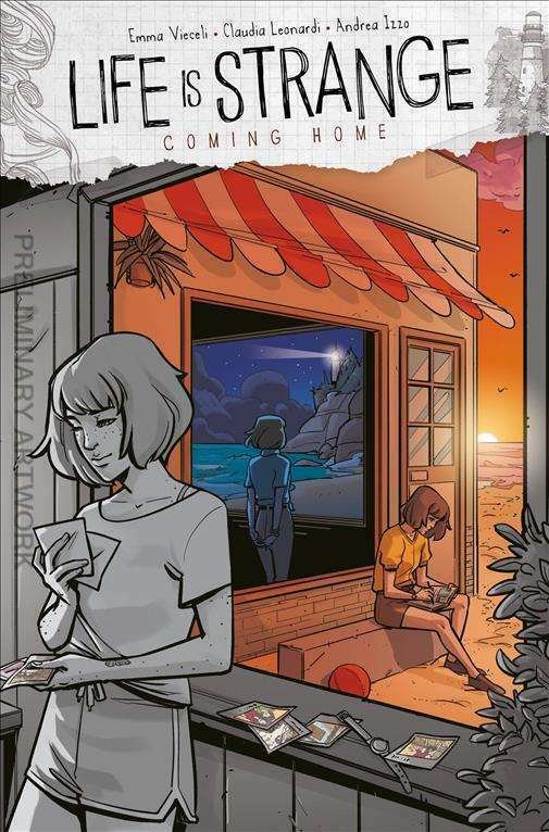 Life Is Strange: Coming Home #2B VF/NM; Titan | we combine shipping
