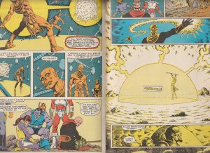Dreadstar(Epic)# 15 Thanos creator Jim Starlin's Space Opera