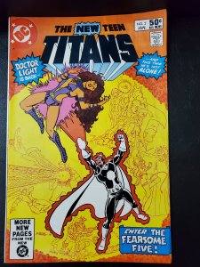 The New Teen Titans #3 (1981)