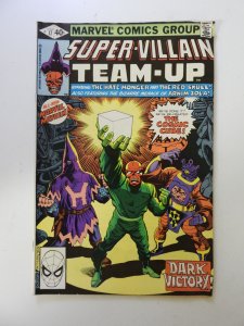 Super-Villain Team-Up #17 (1980) FN+ condition