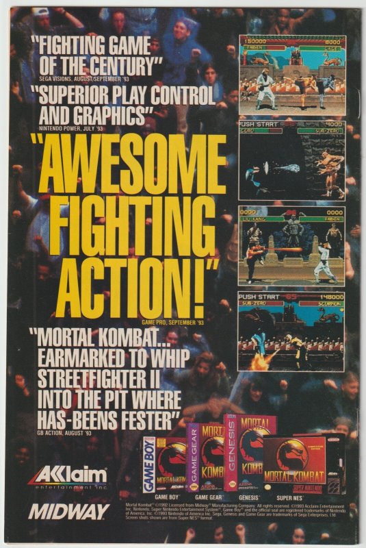 Punisher #84 (Nov 1993, Marvel), VFN condition (8.0)