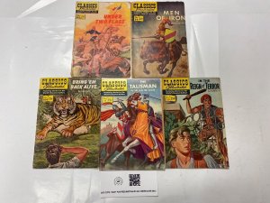 5 Classics Illustrated GILBERTON comic books #86 88 104 111 139 54 KM18