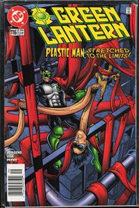 Green Lantern #116 Newsstand Edition (1999) Green Lantern