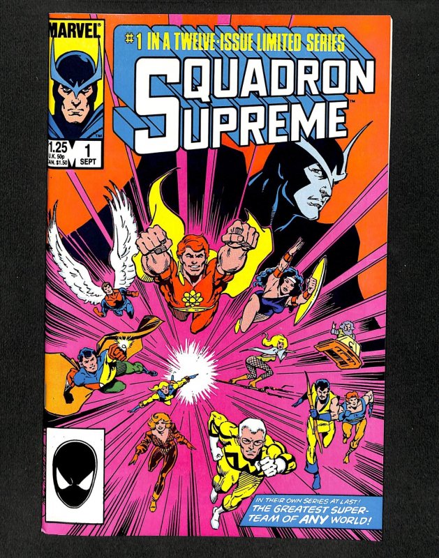 Squadron Supreme #1