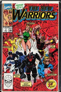 The New Warriors #1 (1990) New Warriors