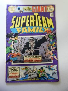 Super-Team Family #4 (1976) VG Condition