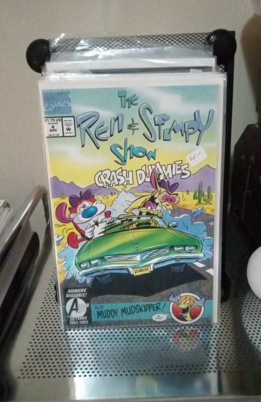 The Ren & Stimpy Show #4  (1993)