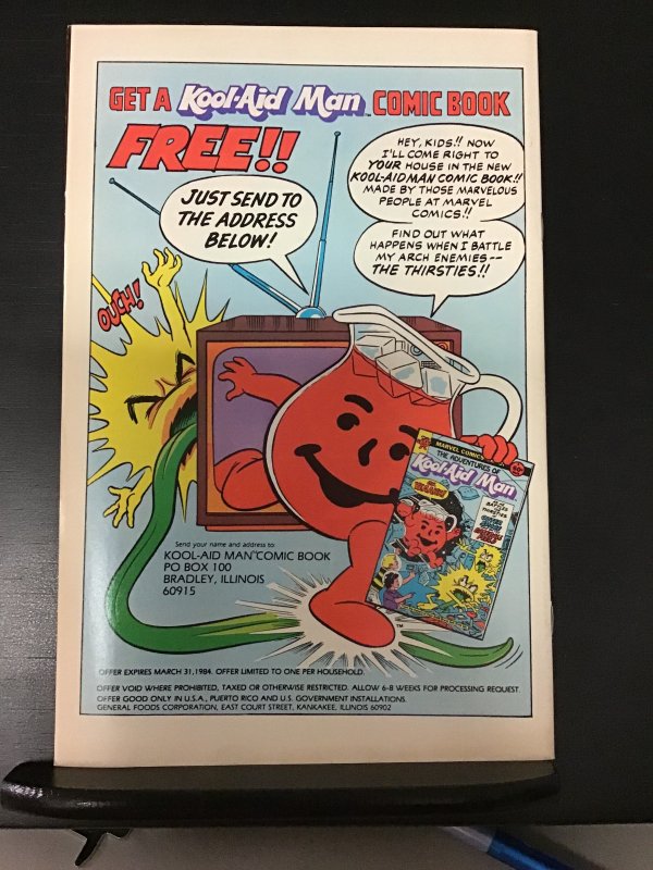 Iron Man #172 Direct Edition (1983) vf