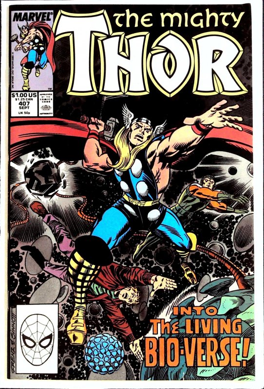 The Mighty Thor #407 (1989)