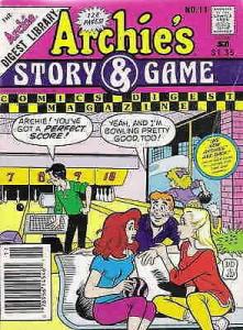 Archie’s Story & Game Digest Magazine #11 VF; Archie | save on shipping - detail