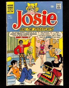 Josie and the Pussycats #52 (1970)