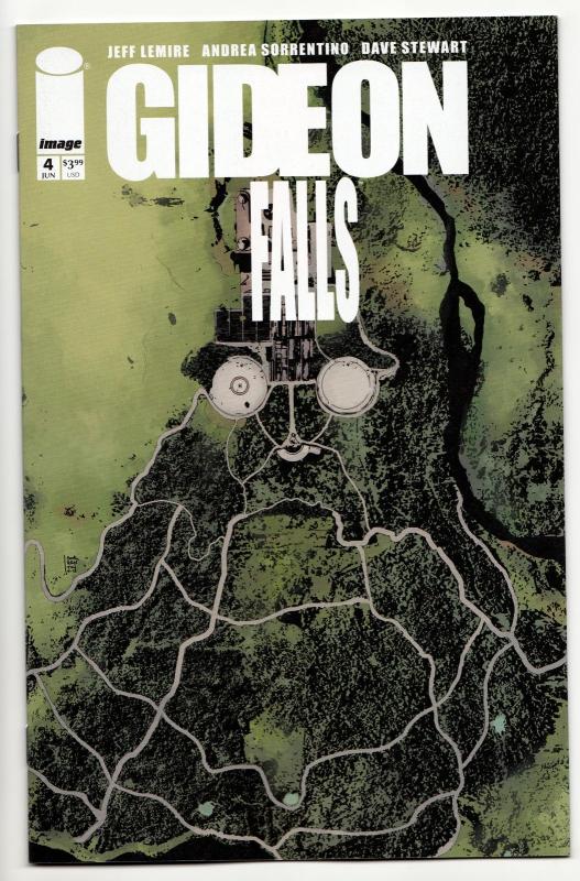 Gideon Falls #4 Cvr A (Image, 2018) NM