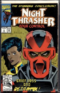 Night Thrasher: Four Control #4 (1993) Night Thrasher