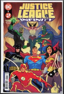 Justice League Infinity #1 (2021) Justice League