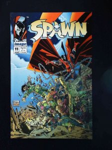 Spawn #11D  Image Comics 1993 Nm  Variant Cover