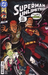 Superman Unlimited (2025) #8 NM Rafael Albuquerque Cover