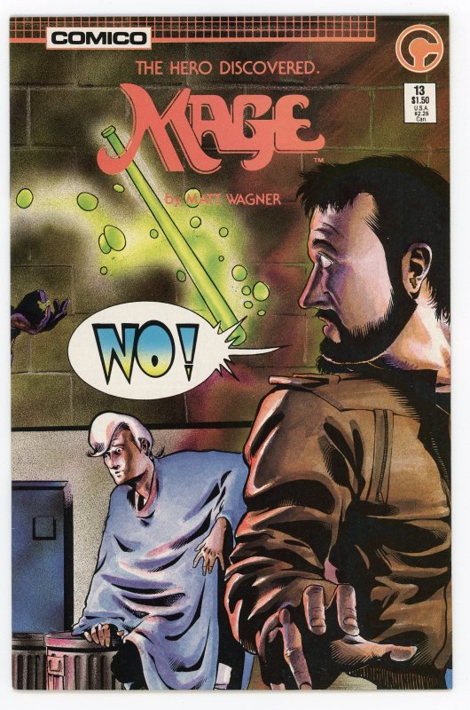 Mage: The Hero Discovered #13 Comico Matt Wagner NM-