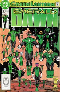 Green Lantern: Emerald Dawn #6 (1990) Green Lantern