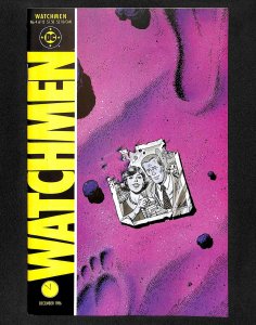 Watchmen #4 Dr. Manhattan!